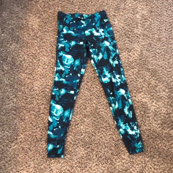 Floral camo workout tights - Picture 3 of 4